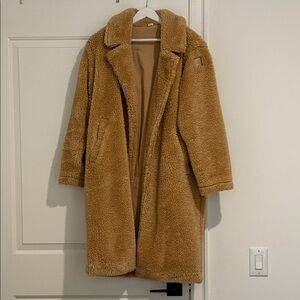 ALO Yoga Brown Teddy Jacket